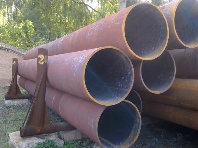 莱芜大口径厚壁无缝钢管