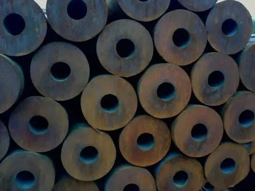 莱芜45号厚壁无缝钢管