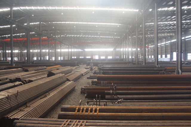 莱芜35号厚壁无缝钢管