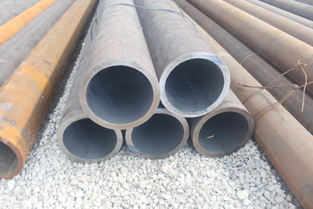 莱芜大口径壁厚无缝钢管