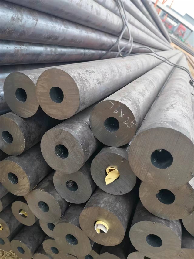 莱芜Q345E无缝钢管