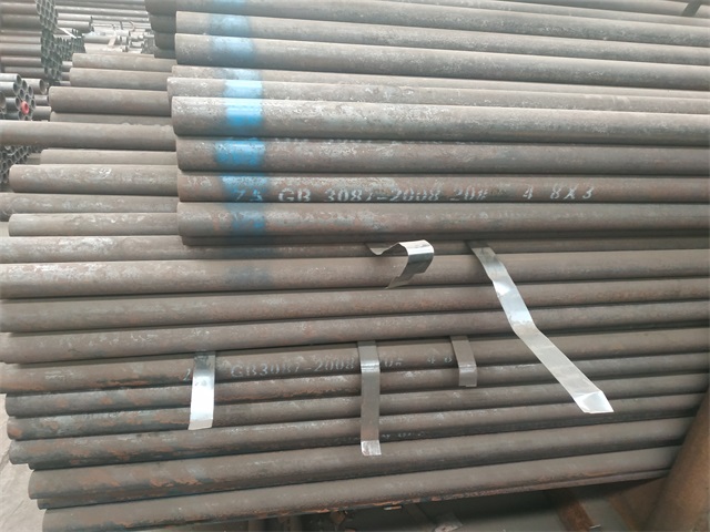 莱芜3087低中压钢管