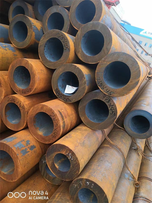 莱芜35#结构钢管