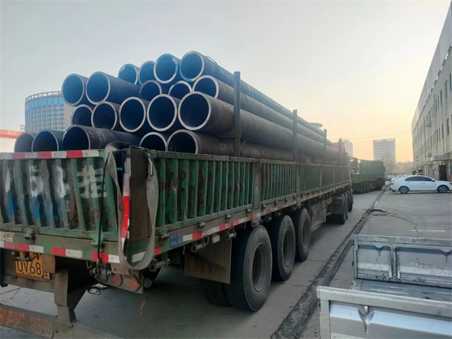 莱芜45#结构无缝钢管