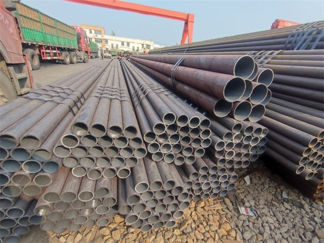 莱芜45#冷轧无缝钢管