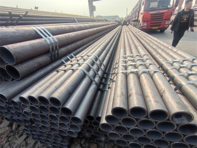 莱芜20#无缝钢管焊接