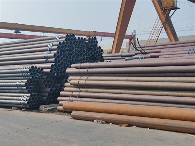 莱芜无缝钢管厂切割