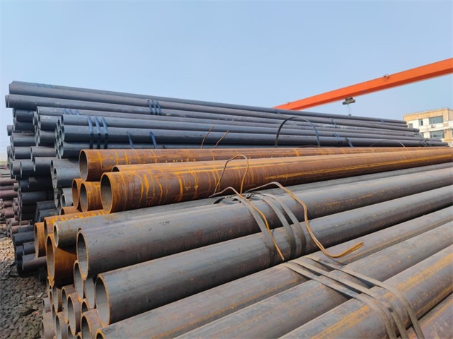 莱芜16mn热轧无缝钢管