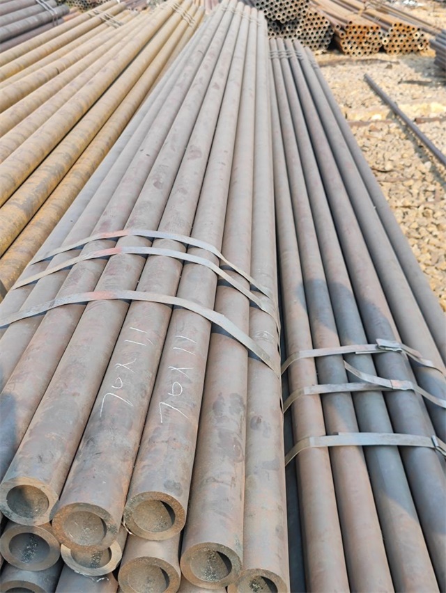 莱芜GB8163流体输送用无缝钢管