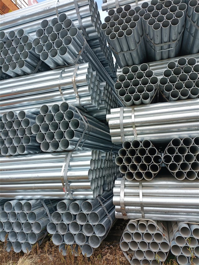 莱芜热镀锌无缝钢管厂