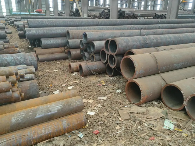 莱芜SA53B结构无缝钢管