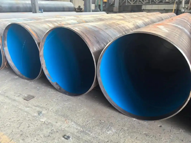 莱芜涂塑无缝钢管